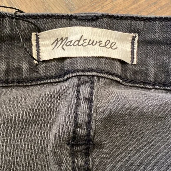 Madewell Distressed Curvy High-Rise Skinny Jeans, Size 26 - Picture 4 of 14